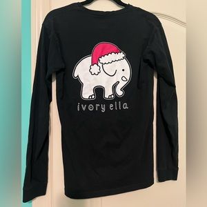 Ivory Ella Christmas shirt